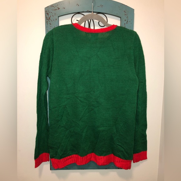 Ugly Christmas Sweater “Subpar Gift Giver” NEW - Picture 2 of 7